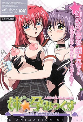 姐姐怀孕MIX3